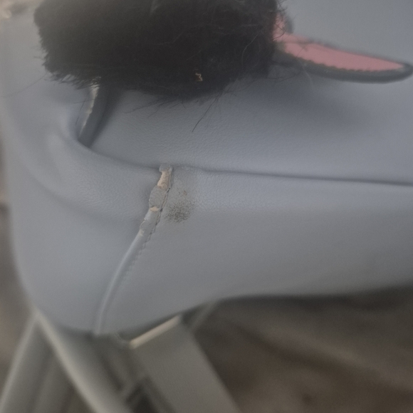 Loungefly Disney Eeyore Kids Backpack - Light Blue and Pink - Picture 3 of 5